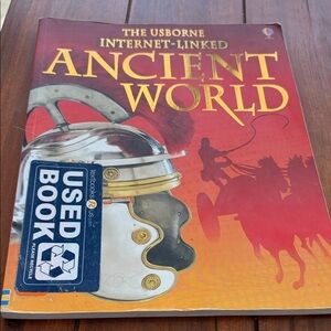 Born Ancient World Coffee Table Book - Red and Gold Cover